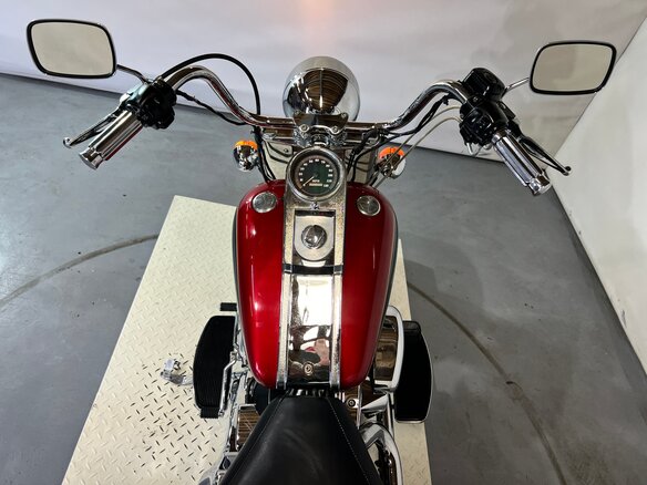 1998 Harley-Davidson Fat Boy, пурпурный, 770000 рублей - вид 20