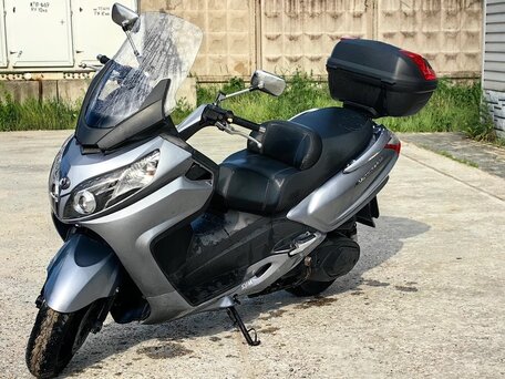 2012 Sym Maxsym 400, серебристый, 230000 рублей, вид 2