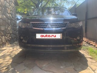 2007 Mitsubishi Outlander II, чёрный, 1375000 рублей, вид 3