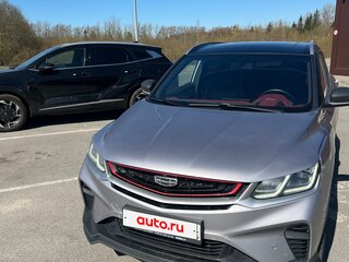 2022 Geely Coolray I, серебристый, 1350000 рублей, вид 2