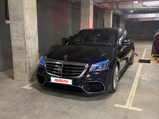 2014 Mercedes-Benz S-Класс 350 CDI BlueTEC Long 7G-TRONIC VI (W222, C217), чёрный, 3999999 рублей, вид 5