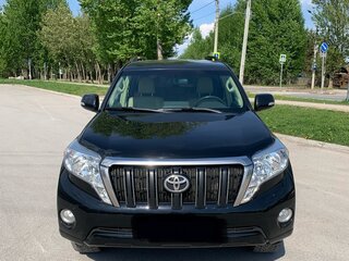 2016 Toyota Land Cruiser Prado 150 Series Рестайлинг 1, чёрный, 3900000 рублей, вид 1