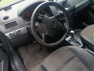 2007 Opel Astra H Рестайлинг, чёрный, 520000 рублей, вид 5