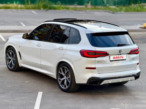 2018 BMW X5 50i IV (G05/G18), белый - вид 20