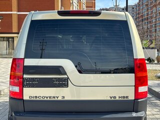 2006 Land Rover Discovery III, золотистый, 1500000 рублей, вид 5