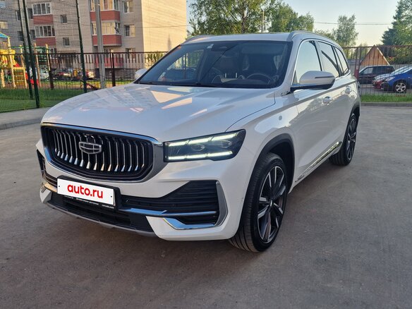2023 Geely Monjaro I, белый, 2820000 рублей