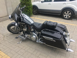 2001 Harley-Davidson Heritage Classic, чёрный, 690000 рублей, вид 4