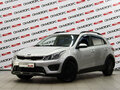 2018 Kia Rio X-Line IV, серебристый, 1180170 рублей