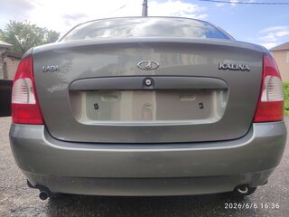 2010 Lada (ВАЗ) Kalina I, серый, 489000 рублей, вид 5