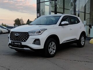 2024 Chery Tiggo 4 Pro I, белый, 1455000 рублей, вид 1