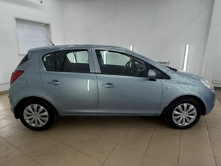 2008 Opel Corsa D, голубой, 429000 рублей, вид 4