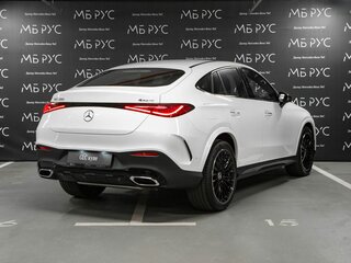 2026 Mercedes-Benz GLC Coupe 300 II (C254), белый, 9828000 рублей, вид 4