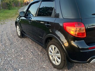 2012 Suzuki SX4 I (Classic) Рестайлинг, чёрный, 800000 рублей, вид 3
