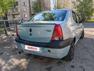 2008 Renault Logan I, серый, 230000 рублей, вид 3