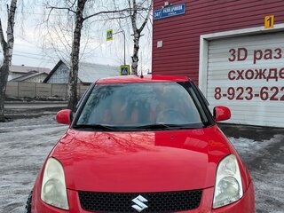 2007 Suzuki Swift AMT III, красный, 530000 рублей, вид 2
