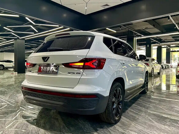 2023 Jetta VS5 I Рестайлинг, белый - вид 6