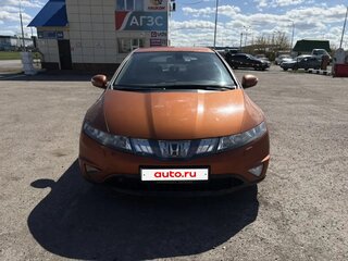 2008 Honda Civic VIII, оранжевый, 450000 рублей, вид 3