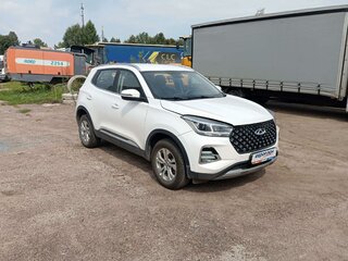 2024 Chery Tiggo 4 Pro I, белый, 1585000 рублей, вид 1