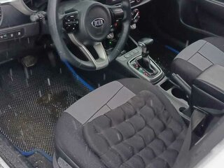 2021 Kia Rio IV Рестайлинг, белый, 879999 рублей, вид 5
