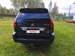2003 Lexus GX 470 I, чёрный, 1450000 рублей, вид 4