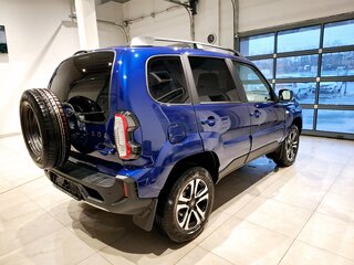 2025 Lada (ВАЗ) Niva Travel I, синий, 1712000 рублей, вид 2