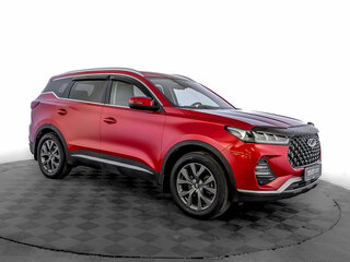 2021 Chery Tiggo 7 Pro I, красный, 1500000 рублей, вид 3