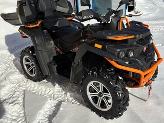 2022 Русская Механика (RM) РМ 800 DUO EPS, чёрный, 1000000 рублей, вид 3