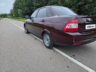2014 Lada (ВАЗ) Priora I Рестайлинг, красный, 550000 рублей, вид 2