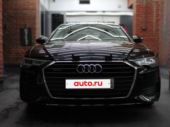 2019 Audi A6 45 TFSI V (C8), чёрный, 3900000 рублей - вид 22