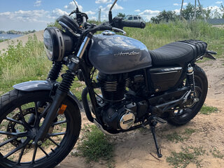 2023 Honda CB 350RS, серый, 550000 рублей, вид 5