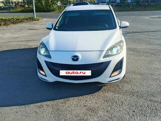 2011 Mazda 3 II (BL) Рестайлинг, белый, 800000 рублей, вид 1