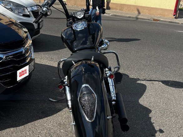 2001 Honda VTX 1800, чёрный, 550000 рублей - вид 3