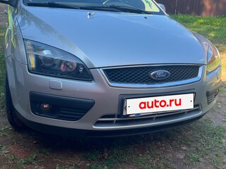 2005 Ford Focus II, серебристый, 499000 рублей, вид 1