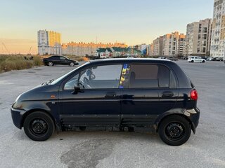 2008 Daewoo Matiz I Рестайлинг, синий, 155000 рублей, вид 5