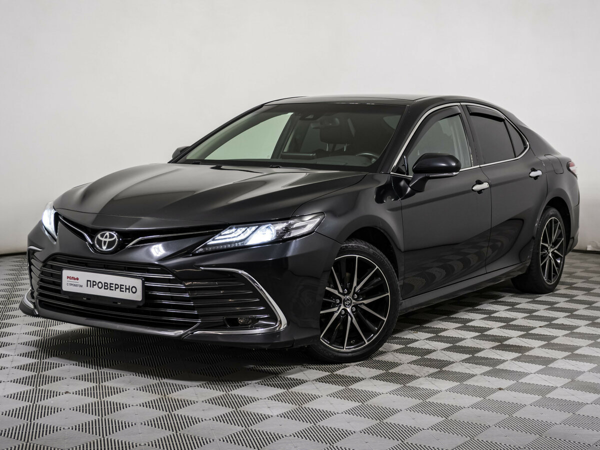 Открыть фотографии: Toyota Camry VIII (XV70) Рестайлинг