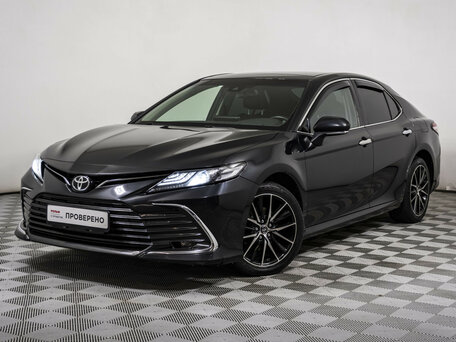 Toyota Camry VIII (XV70) Рестайлинг