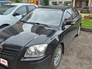 2007 Toyota Avensis II Рестайлинг, чёрный, 650000 рублей, вид 2