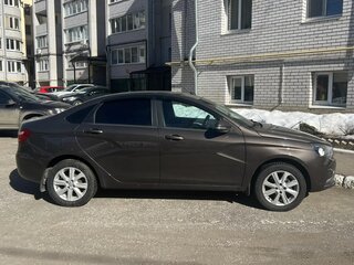 2021 Lada (ВАЗ) Vesta I, коричневый, 850000 рублей, вид 4