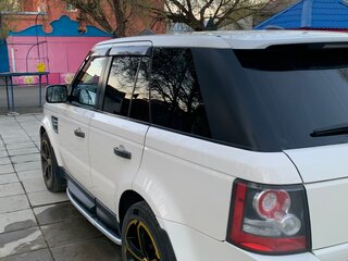 2010 Land Rover Range Rover Sport I Рестайлинг, белый, 1999000 рублей, вид 5