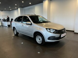 2024 Lada (ВАЗ) Granta I Рестайлинг, серебристый, 949000 рублей, вид 1