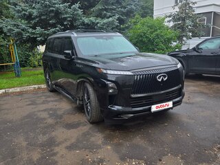 2024 Infiniti QX80 II, чёрный, 12500000 рублей, вид 1