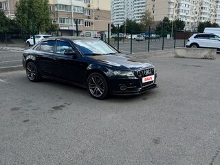 2011 Audi A4 IV (B8), чёрный, 850000 рублей, вид 1