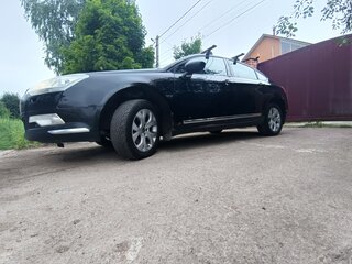 2008 Citroen C5 Hydractive II, чёрный, 400000 рублей, вид 5