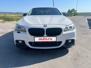 2011 BMW 5 серии 535i xDrive VI (F10/F11/F07), белый, 1850000 рублей, вид 4