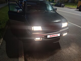 1997 Mazda MPV I (LV), серый, 285000 рублей, вид 2