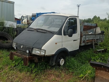 1999 ГАЗ ГАЗель (3221), серый, 90000 рублей, вид 2