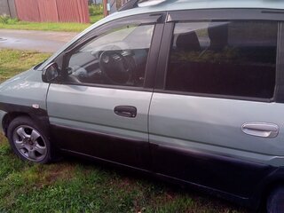 2002 Hyundai Matrix I, зелёный, 140000 рублей, вид 4