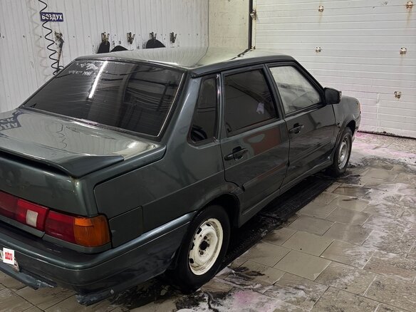 2010 Lada (ВАЗ) 2115, серый, 130000 рублей - вид 5