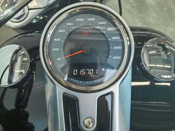 2018 Harley-Davidson Fat Boy, чёрный, 1759000 рублей - вид 6