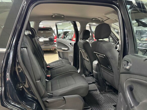 2010 Ford S-MAX I Рестайлинг, чёрный, 819000 рублей - вид 15